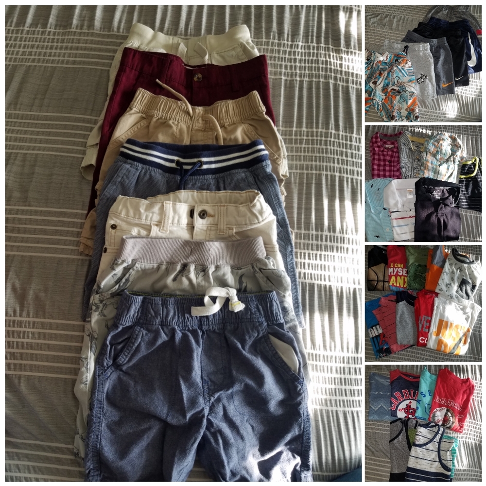 kid clothes size 4/5